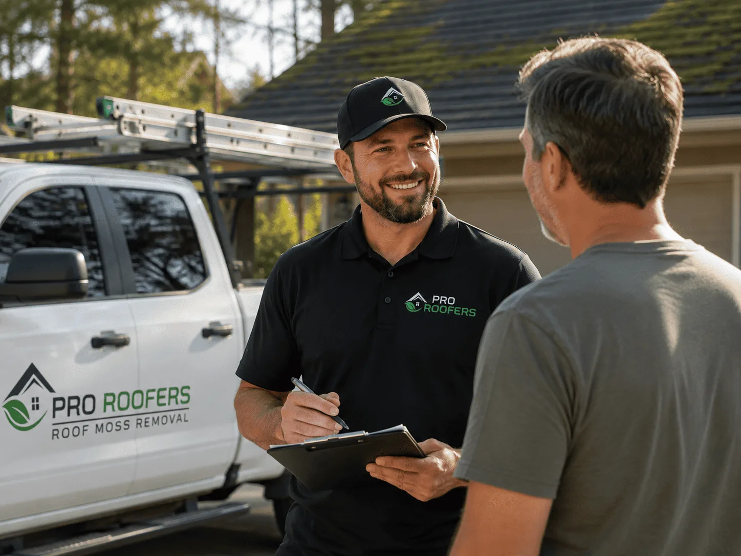 Roof Moss Removal Round Lake, MN FAQs